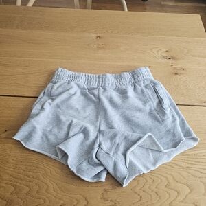 Aerie Light Gray Athletic Shorts